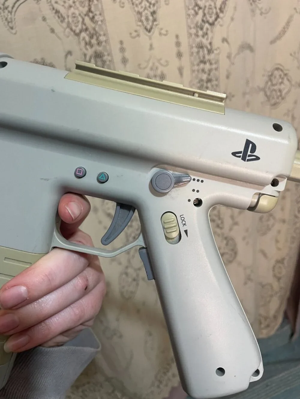 Sony PlayStation Move Sharp Shooter attachment for the PlayStation 3.